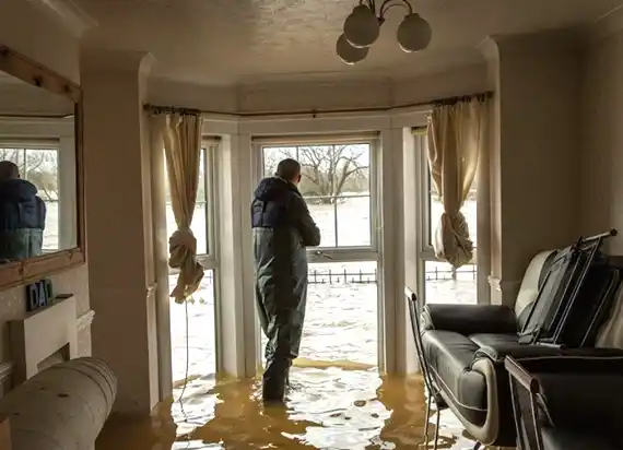 water damage restoration service Pleasant Groves